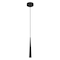 Westgate Power & CCT Adjustable Tapered Pendant with 6Ft Adj. Cord, Black, 3W/6W/9W, 3000K/4000K/5000K LCFT-MCTP-BK - alternate 1